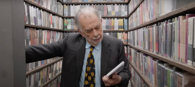 Francis Ford Coppola Visits the Criterion Closet — Watch